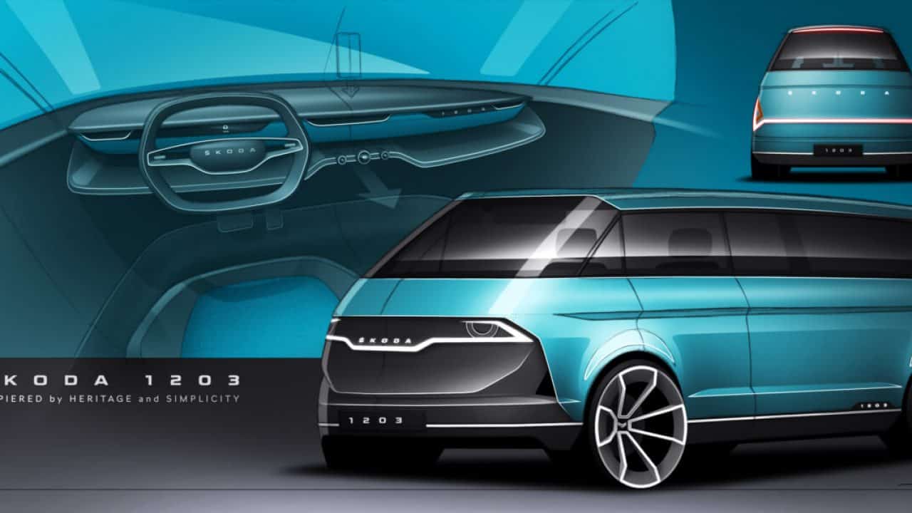 كل ما تريد معرفته عن سيارة "Skoda 1203" التي أعيد تصميمها كسيارة كهربائية حديثة