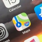 خرائط Apple للإبلاغ عن الحوادث والمخاطر