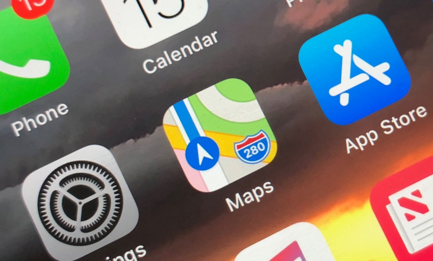 خرائط Apple للإبلاغ عن الحوادث والمخاطر