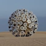 " Mine Kafon Ball".. جهاز يسمح بإزالة الألغام الأرضية بتكلفة معقولة