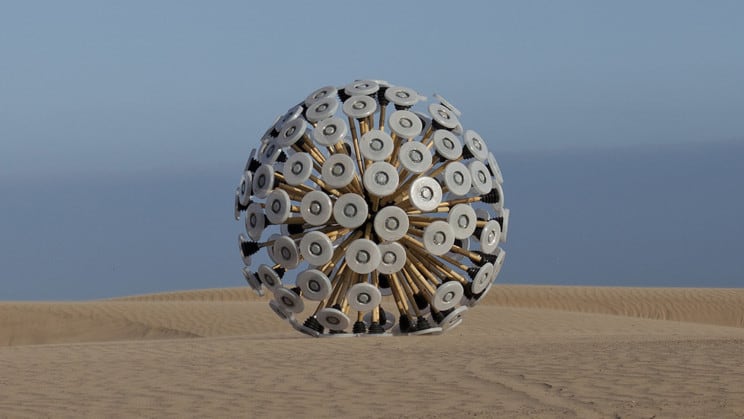 " Mine Kafon Ball".. جهاز يسمح بإزالة الألغام الأرضية بتكلفة معقولة