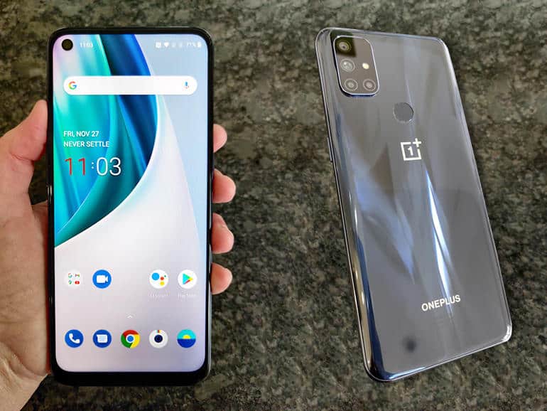 كل ما تريد معرفته عن هاتف OnePlus Nord N10 5G
