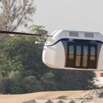 الشارقة تكشف عن أول شبكة "سكاي بود" كهربائية في الإمارات