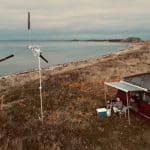 توربينات الرياح المحمولة تولد الطاقة لتشغيل الأجهزة الإلكترونية المختلفة