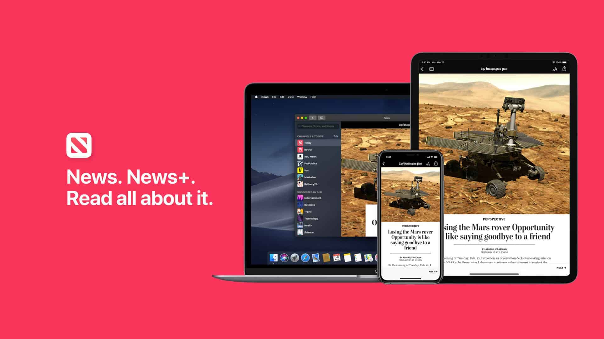 كيف يمكنك حظر قنوات معينة على تطبيق "Apple News" ؟