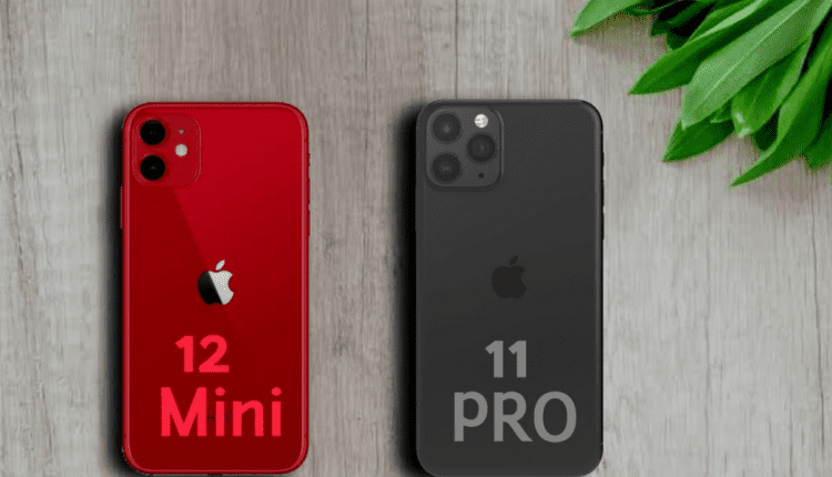 بالفيديو.. أبرز الاختلافات بين هاتفي آيفون 11 Pro و آيفون 12 mini