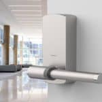 أبواب تعمل بتقنية إنترنت الأشياء مع إمكانية التطهير الذاتي