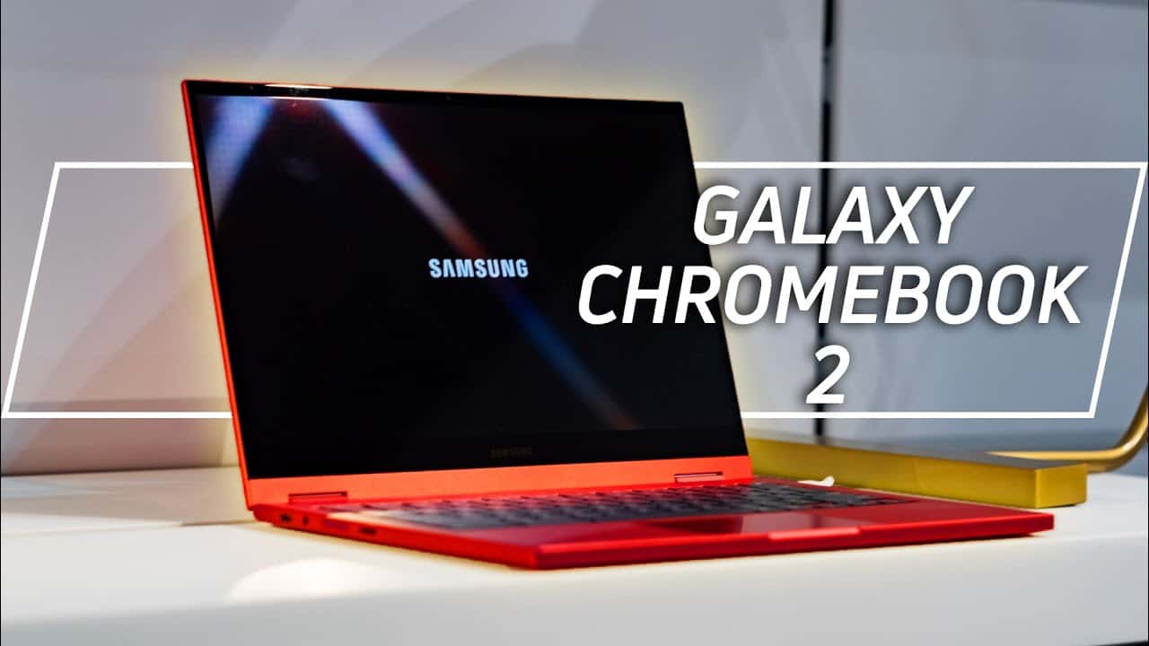 مراجعة شاملة للحاسوب المحمول Galaxy Chromebook 2 من "سامسونج"