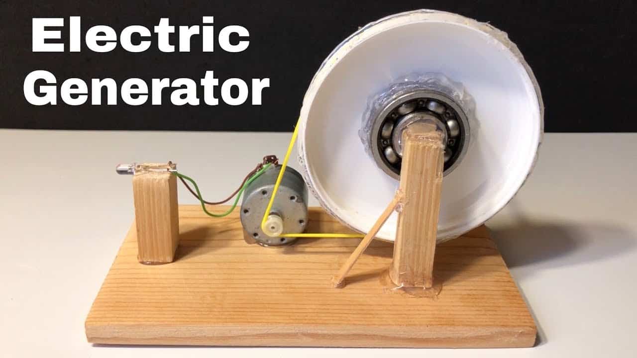 علماء يقومون بتعديل الخشب وتحويله إلى مولد كهربائي صغير