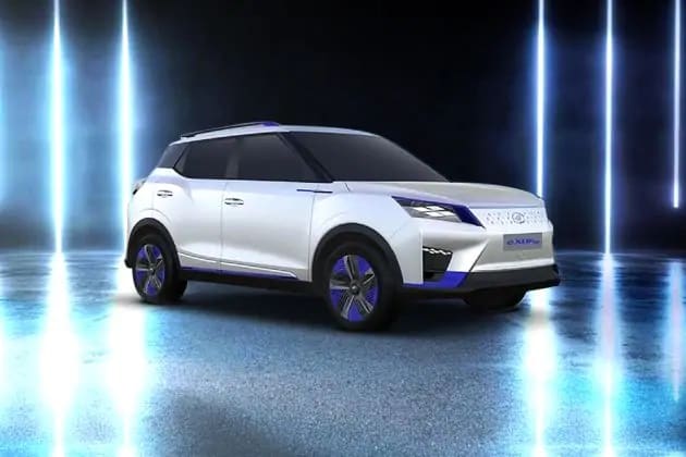 سيارة eXUV300 الكهربائية من " Mahindra Electric" ستقدم مسافة 375 كم بشحنة واحدة