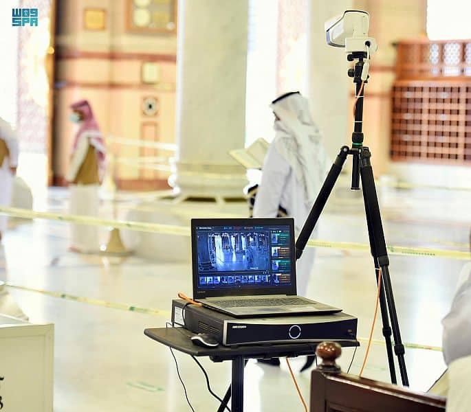 تطبيقات إلكترونية وخدمات تقنية تعزّز أمن وسلامة قاصدي الحرمين الشريفين