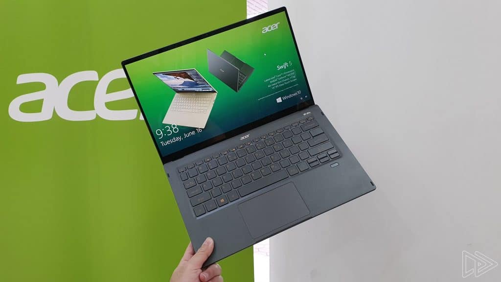 Acer Spin 7 .. أول حاسوب محمول في الهند يدعم تقنية الجيل الخامس (5G)