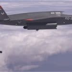 " XQ-58A Valkyrie" طائرة يدون طيار تتولي أدوار ومهام طائرة مقاتلة مأهولة