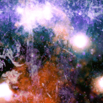 "ناسا" تنشر صورة مذهلة لقلب مجرة "درب التبانة"