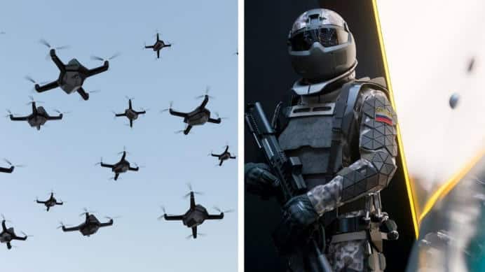 ابتكار سماعات رأس جديدة تسمح للشرطة بالسيطرة على أسراب الطائرات بدون طيار