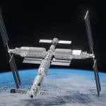 محطة الفضاء الصينية الجديدة تبدء في العمل