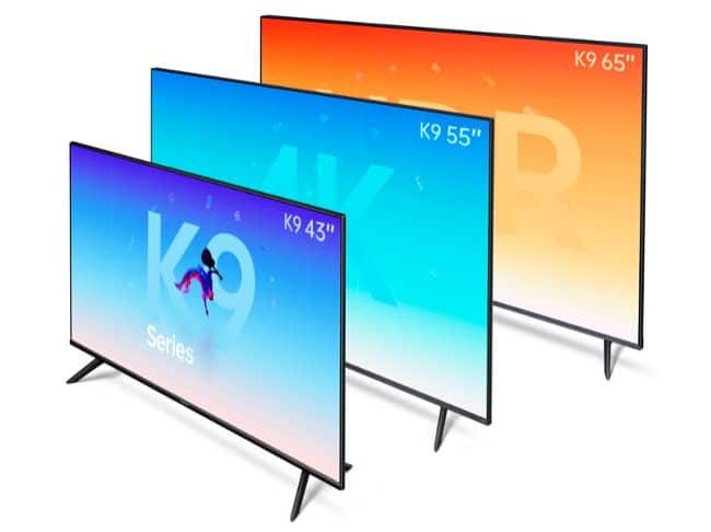 " Oppo" تطلق ثلاثة طرز جديدة من سلسلة أجهزة التلفاز الذكية " Oppo Smart TV K9"