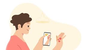 "جوجل" تعمل على طرح تطبيق الذكاء الاصطناعي لتشخيص أمراض الجلد على الهواتف الذكية