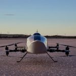 السيارة الكهربائية الطائرة "Alauda Airspeeder Mk3" تحلق بصحراء أستراليا