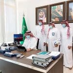 رئيس الطيران المدني يدشن بوابة المجلس الدولي لخدمات الإطفاء