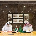 "المملكة" و"الإمارات" توقِّعان مذكرة تفاهم في مجال أمن الطيران