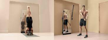 "FORME Life" مرآة لياقة بدنية ذكية يحتاجها منزلك