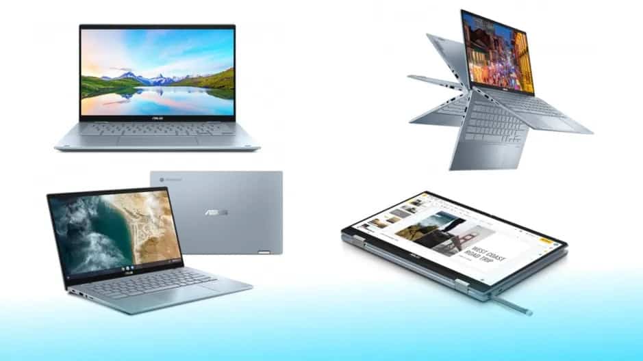 " Asus" تطلق الكمبيوتر المحمول Chromebook Flip CX5400 بإمكانات مميزة