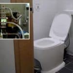 ابتكار مرحاض صديق للبيئة يمتص الميثان وينتج الطاقة