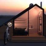 كوخ ذكي في ريف إيطاليا