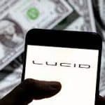 شعار ⁧‫لوسيد موتورز  للسيارات الكهربائية