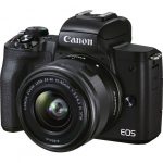 كاميرا "EOS M50 Mark II Canon" بدقة 24 ميجابكسل وتصوير 4K ونظام تركيز محسن
