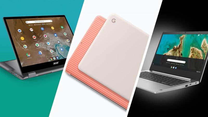 أفضل أجهزة Chromebooks لعام 2021