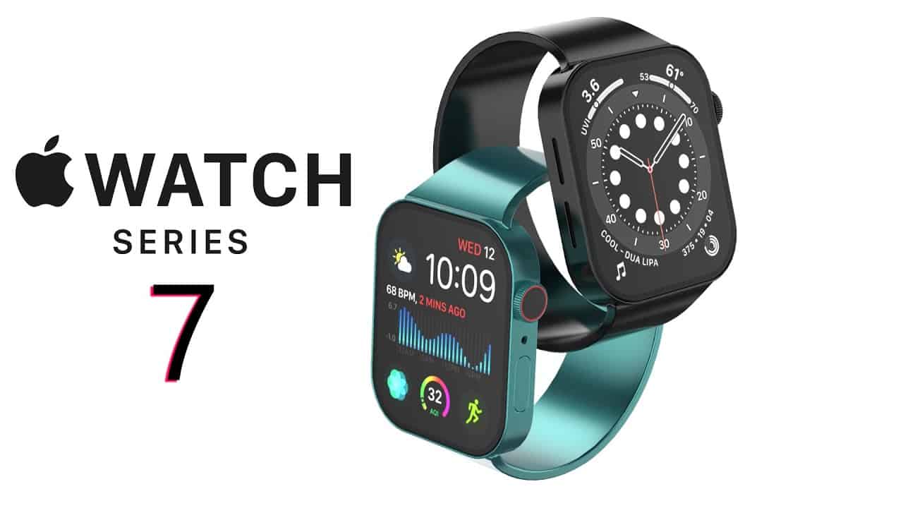 "أبل" تستعد لإطلاق Apple Watch 7