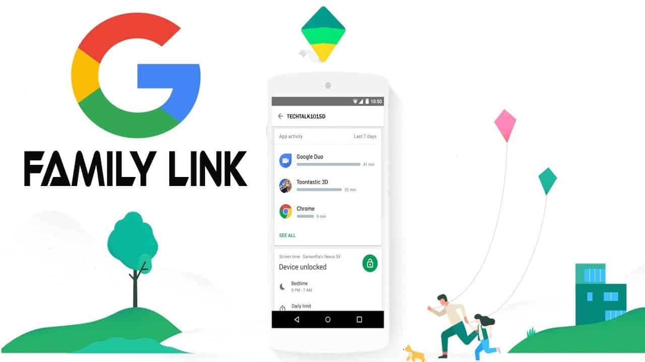 تطبيق "Google Family" يحمي أطفالك من مخاطر الهواتف أو الحواسيب اللوحية المتصلة بالإنترنت