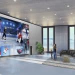 LG تطلق تلفاز 325 بوصة بتقنية Direct View LED 8K