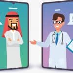 "التطبيب عن بعد" وجهة مستقبلية للرعاية الصحية السعودية