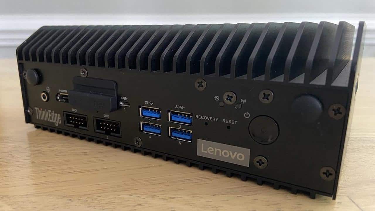 ThinkEdge SE70 Edge