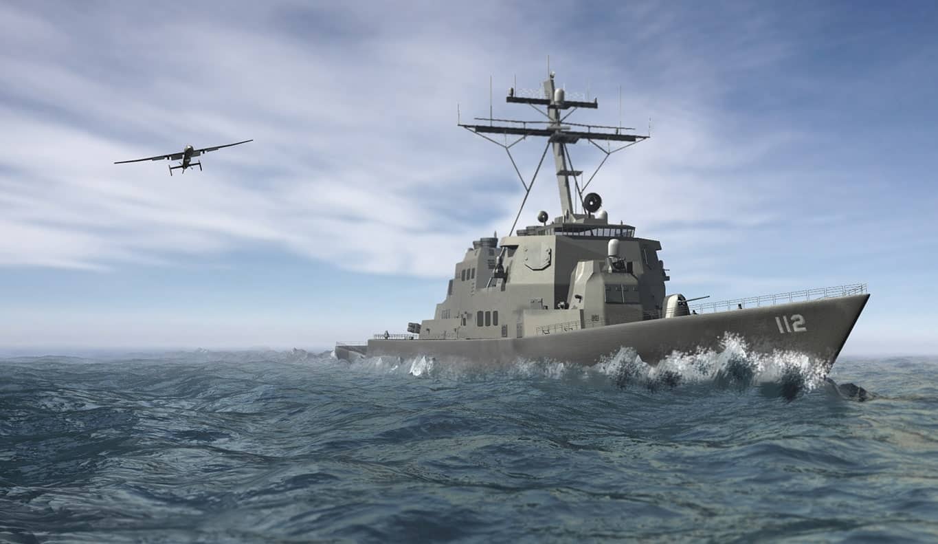 لأول مرة.. سفينة روبوتية تابعة للبحرية الأمريكية تطلق صاروخ SM-6 المضاد للطائرات