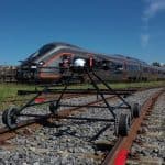 ابتكار طائرة بدون طيار جديدة لمراقبة القطارات وصيانة المسارات