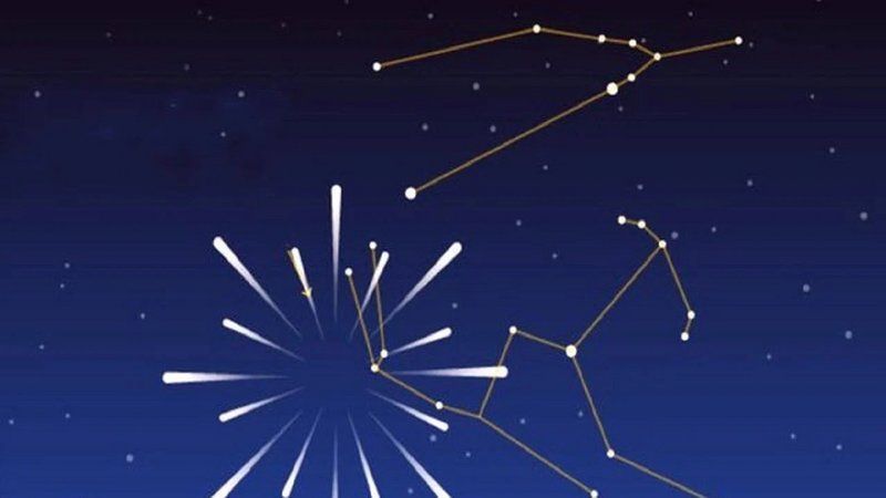 تساقط شُهب الجباريات 2021 غداً