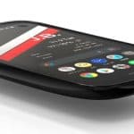 اليابان تطرح هاتف أندرويد عملي يسهل استعماله بيد واحدة