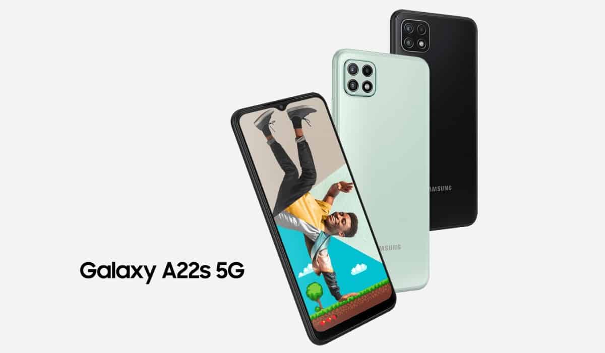 سامسونج تطرح هاتف Galaxy A22s المميز بتقنية 5G