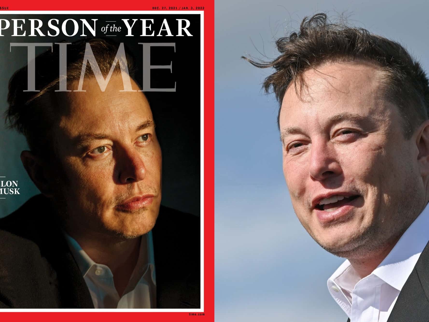 إيلون ماسك يحصل على لقب "شخصية العام" من قبل مجلة "التايم" الأمريكية