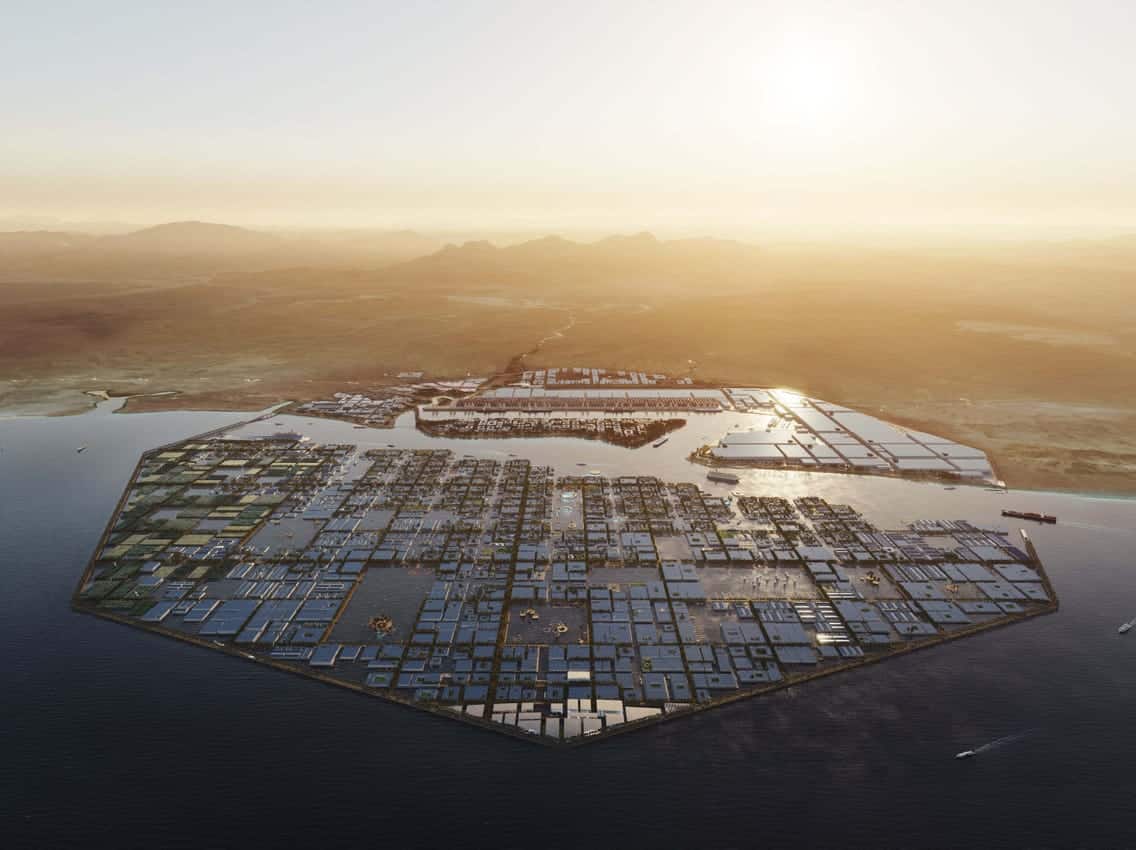 التكنولوجيا الذكية تدعم مستقبل مدينة "أوكساجون" السعودية