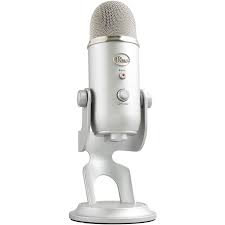 Blue Yeti.. ميكروفون ذكي بمزايا كثيرة