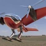 ابتكار سيارة أجرة جوية على هيئة طائر