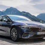 مواصفات سيارة EQS الكهربائية الفاخرة موديل 2022 من مرسيدس