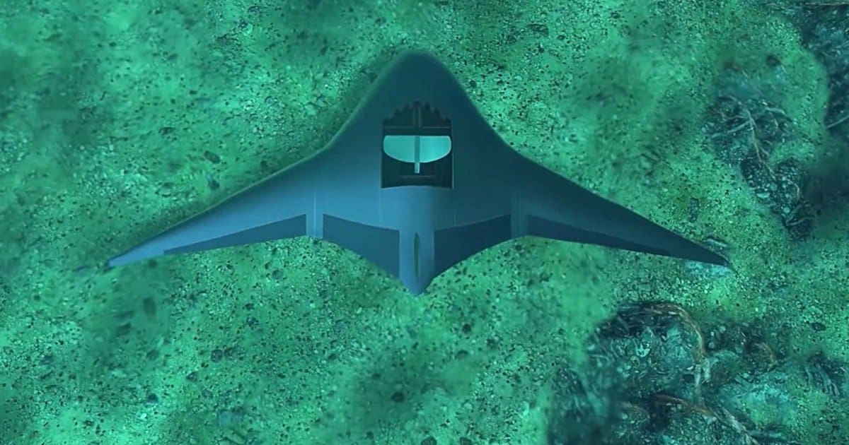 "Manta Ray" أول مركبات بحرية مُسيرة