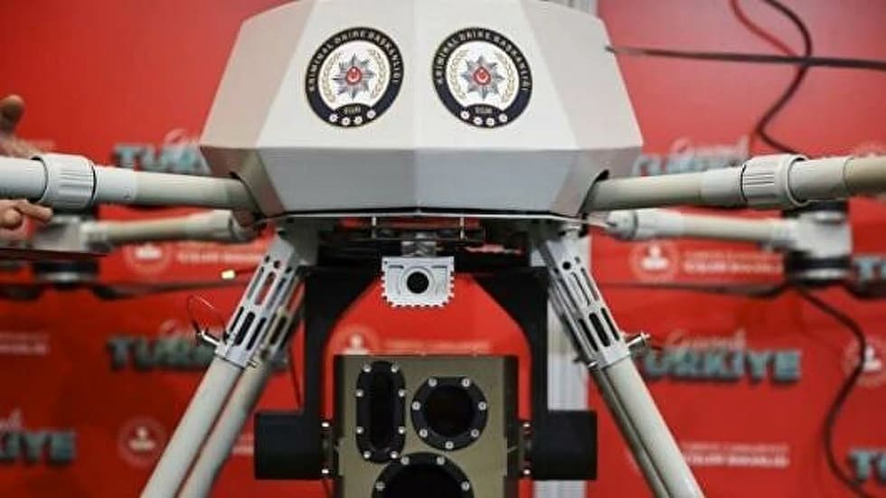 في تركيا.. طائرة بدون طيار تثقب الفولاذ خلال دقائق