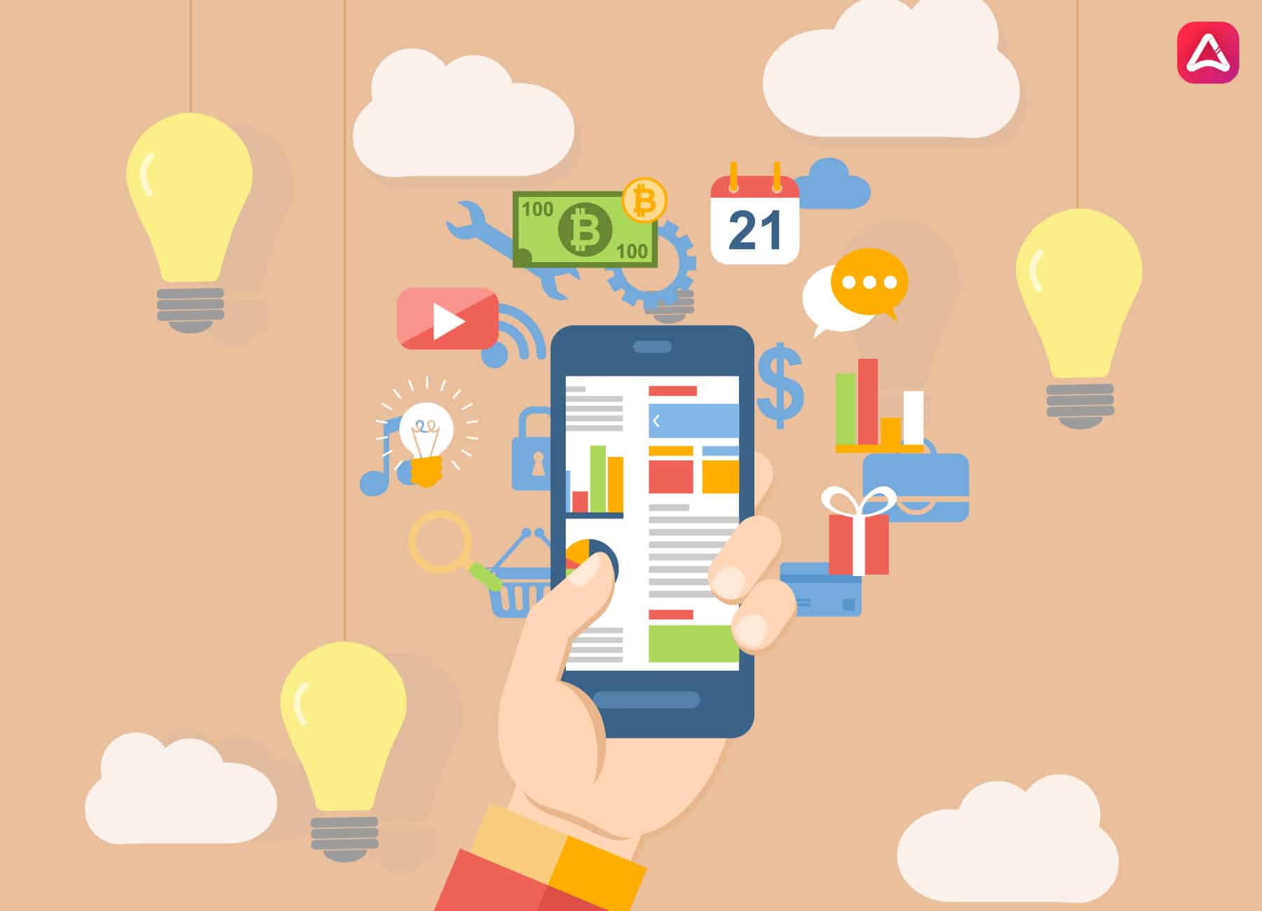 أفضل 10 أفكار لتطبيقات الهاتف المحمول في عام 2022